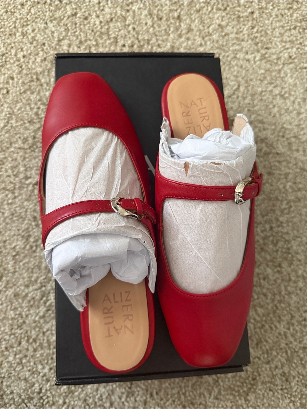 New Naturalizer Mary Jane Mules